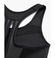 Спортивний топ жіночий Nike Swoosh High Support LA-B Чорний DX6815-010 - зображення 5