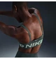 Спортивний топ жіночий Nike Indy Plunge Medium-Support Bold Bra S Зелений HF7324-338 - зображення 2