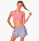 Спортивный топ женской Nike Medium-Support 1-Piece Pad Sports Bra L Кораловий BV3636-612 - изображение 1