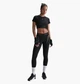 Спортивний топ жіночий Nike Np Dri-Fit Ss Crop Top Tt Gx Black L Чорний HM6369-010 - зображення 1