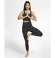 Спортивний топ жіночий Nike Yoga Luxe Crop Tank XS Чорний CV0576-010 - зображення 5