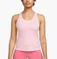 Спортивна майка жіноча Nike W Nk Df Swoosh Bra Tank DV9897-690 XS Рожева - зображення 1
