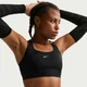 Спортивный топ женской Nike Swift High-Support S Черный HM5220-010 - изображение 1