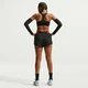 Спортивный топ женской Nike Swift High-Support S Черный HM5220-010 - изображение 4