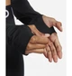 Спортивний топ жіночий Nike Pro 365 Dri-Fit Cropped Long-Sleeve Top Black M Чорний FV5484-010 - зображення 5