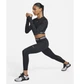 Спортивний топ жіночий Nike Pro 365 Dri-Fit Cropped Long-Sleeve Top Black M Чорний FV5484-010 - зображення 7