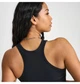 Спортивний топ жіночий Nike Pro Dri-Fit Crop Tank Black S Чорний FQ7934-010 - зображення 6