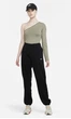Спортивный топ женской Nike Sportswear Asymmetrical Long-Sleeve Top M Хаки CZ8188-320 - изображение 1
