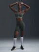 Спортивний топ жіночий Nike Np Indy Plunge Bra Bold XS зелений HF7324-844 - зображення 3