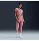 Спортивний топ жіночий Nike Dri-Fit Short-Sleeve Cropped Graphic Top Pink L Рожевий HM6369-699 - зображення 4