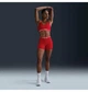 Спортивний топ жіночий Nike Pro Red L Червоний HF5372-657 - зображення 4