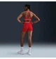 Спортивний топ жіночий Nike Pro Red L Червоний HF5372-657 - зображення 5