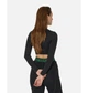 Спортивний топ жіночий Nike Off-White Longsleeve Top M Чорний DV5558-010 - зображення 2