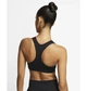 Спортивний топ жіночий Nike Swoosh Bra Non Pad XS Чорний BV3630-010 - зображення 2