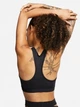 Спортивный топ женской Nike Swoosh Band Bra Non Pad XS Чорний BV3900-010 - изображение 2