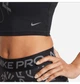 Спортивний топ жіночий Nike Pro Dri-Fit M Чорний FB5261-010 - зображення 6