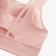 Спортивный топ женской Nike W Alate Ellipse Ll Bra XS Розовый DO6619-618 - изображение 4