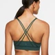 Спортивний топ жіночий Nike Swoosh Luxe Bra Ll XS Зелений CJ0544-397 - зображення 4