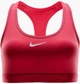 Спортивный топ женской Nike Bh Swoosh M Кораловий DX6821-629 - изображение 6
