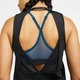 Спортивна майка жіноча Nike W Np Tank Essential Swoosh CJ3771-010 XS Чорна - зображення 3