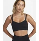 Спортивний топ жіночий Nike Alate Trace Bra XS Чорний DO6608-010 - зображення 2