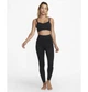 Спортивний топ жіночий Nike Alate Trace Bra XS Чорний DO6608-010 - зображення 9