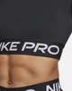 Спортивний топ жіночий Nike Nike Pro Df 365 Crop Ls S Чорний FV5484-494 - зображення 6