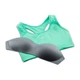 Спортивный топ женской Nike Swoosh Sujetador Deportivо M Зелений BV3636-369 - изображение 6