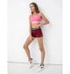 Спортивний топ жіночий Nike Swoosh Pink XS Рожевий BV3900-684 - зображення 3