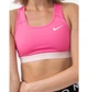Спортивний топ жіночий Nike Swoosh Pink XS Рожевий BV3900-684 - зображення 4