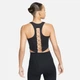 Спортивний топ жіночий Nike Tank Top One S Чорний DX0004-010 - зображення 2