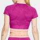 Спортивний топ жіночий Nike Pro Dri-Fit Women's Short-Sleeve Top XS Рожевий CJ4185-601 - зображення 2