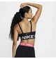 Спортивний топ жіночий Nike Indy Plunge Medium-Support Bold S Чорний HF7324-010 - зображення 2