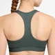 Спортивный топ женской Nike Bra Deportivo Swoosh Medium Support S Зелений DX6821-338 - изображение 3