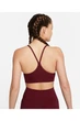 Спортивний топ жіночий Nike Yoga Dri Fit Indy Light Support Bra S Бордовий DD1407-638 - зображення 2