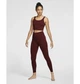 Спортивний топ жіночий Nike Yoga Luxe Crop Tank XS Бордовий CV0576-273 - зображення 3