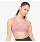 Спортивний топ жіночий Nike Dri-Fit Swoosh Sports Bra Pink S Рожевий DD0428-667 - зображення 2