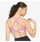 Спортивний топ жіночий Nike Dri-Fit Swoosh Sports Bra Pink S Рожевий DD0428-667 - зображення 3