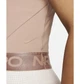 Спортивний топ жіночий Nike Pro Dri-Fit Crop Top Brown S Коричневий FQ7934-283 - зображення 7