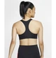 Спортивний топ жіночий Nike W Nk Df Swsh 1Pp Bra XS Чорний BV3636-010 - зображення 2