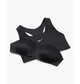Спортивний топ жіночий Nike W Nk Df Swsh 1Pp Bra XS Чорний BV3636-010 - зображення 8