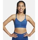 Спортивний топ жіночий Nike Padded V-Neck Sports Bra Blue XS Синій CZ4456-477 - зображення 1