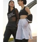 Спортивний топ жіночий Nike W Nk Df Swsh 1Pp Bra XS Чорний BV3636-010 - зображення 6