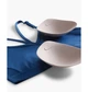 Спортивний топ жіночий Nike Padded V-Neck Sports Bra Blue XS Синій CZ4456-477 - зображення 9
