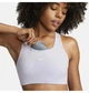 Спортивний топ жіночий Nike Swooshwomen's Medium-Support 1-Piece Pad Sports Bra XS Світло-фіолетовий BV3636-536 - зображення 5