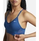 Спортивний топ жіночий Nike Padded V-Neck Sports Bra Blue XS Синій CZ4456-477 - зображення 5