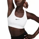 Спортивний топ жіночий Nike Swoosh Light Support Women's Non-Padded Sports Bra M Білий DX6821-100 - зображення 1