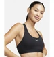 Спортивный топ женской Nike W Swsh Lgt Spt Bra L Чорний DX6817-010 - изображение 2