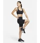 Спортивный топ женской Nike W Swsh Lgt Spt Bra L Чорний DX6817-010 - изображение 7