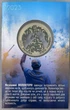 Кольорова монета Дякуємо Волонтерам 5 гривень 2023 рік в Буклеті Україна Колекційна монета - зображення 2